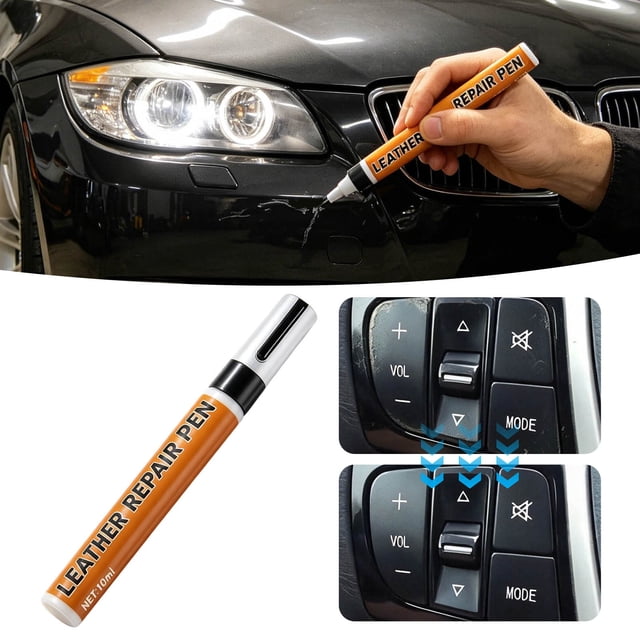 Ainf Interior Up Pen For Craft Stationery Scratch Marker Quick Drying Solution For Desks Cabinets Woodwork(10ml)