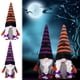 thumbnail image 1 of Adorno de Muñeco Enano Sin Rostro de Halloween 2025 con Un Lindo Duende Rudolf., 1 of 7