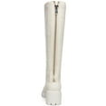 thumbnail image 3 of Madden Girl Womens Tanggo Faux Leather Lug Sole Knee-High Boots, 3 of 3