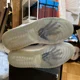 thumbnail image 5 of A i r-Jor-dan 1 RETRO HI THINK 16 PASS THE TORCH KAWHI AQ7476-016, 5 of 6