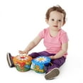 Melissa & Doug K's Kids Bongo Drums Soft Musical Instrument