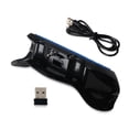thumbnail image 3 of PS4 Wireless Gaming Keyboard - 2.4G RF Keyboard for PS4 Original/PS4 Slim | Compact Design, Easy Pairing, Compatible with DualShock 4 Controllers for Chat, In-Game Typing & Media Navigation, 3 of 7