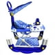 thumbnail image 4 of Andadera Mecedora Angelin Baby Pingüino Azul, 4 of 4