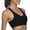 Black, variant on Women's Tanks & Versatile Sports Tops for - Lightweight Supportive Yoga Bras for Everyday Comfort and Breathability, XL, Red