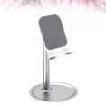 thumbnail image 1 of OULII Desktop Phone Bracket Flexible Tablet Holder With Slip Durable For Video Watching And Webcasts White, 1 of 8