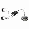 thumbnail image 3 of USB Printer Sharing Device, 2 in 1 Out Printer Sharing Device, 2-Port Manual Kvm Switching Splitte, 3 of 5