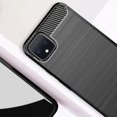 thumbnail image 3 of PANDACO Étui en Métal Brossé Rouge pour Google Pixel 4, 3 of 5
