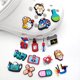 thumbnail image 4 of 21 Uds. De dijes para zapatos Crocs con tema de combinación médica, adornos para zapatos con estilo de dibujos animados, regalos de cumpleaños, zapatos, 4 of 5