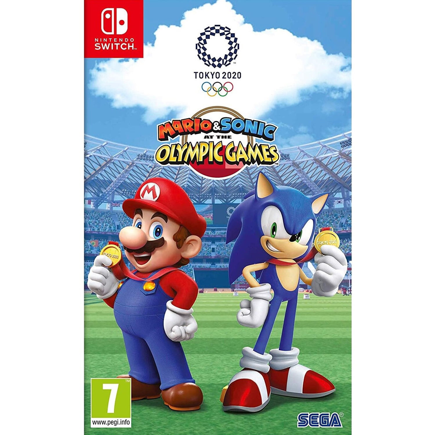 Nintendo Switch Mario Sonic At The Olympic Games Tokyo 2020