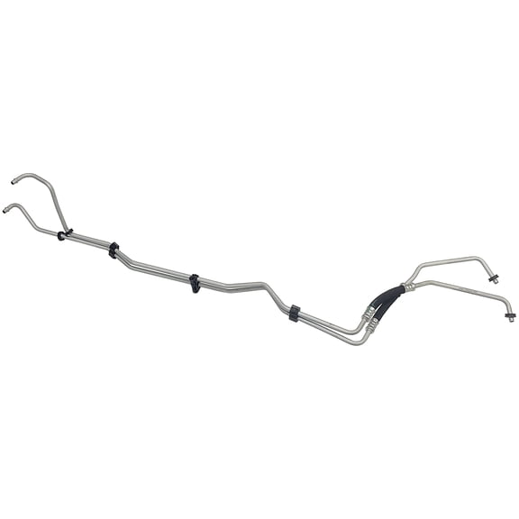 Dorman 624-997 Automatic Transmission Oil Cooler Hose Assembly for Specific Jeep Models, Natural