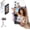 Matte Black, variant on XView Selfie Screen for 7-16 Series, Secure Private P2P, 4K/1080p Camera Vlog with 164FT Range for YouTube (Black)