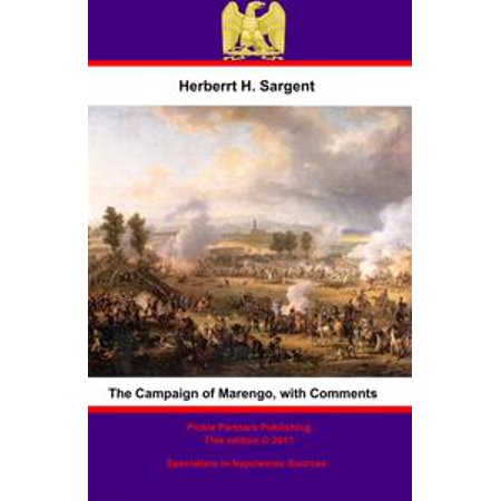 The Campaign Of Marengo With Comments Ebook - 