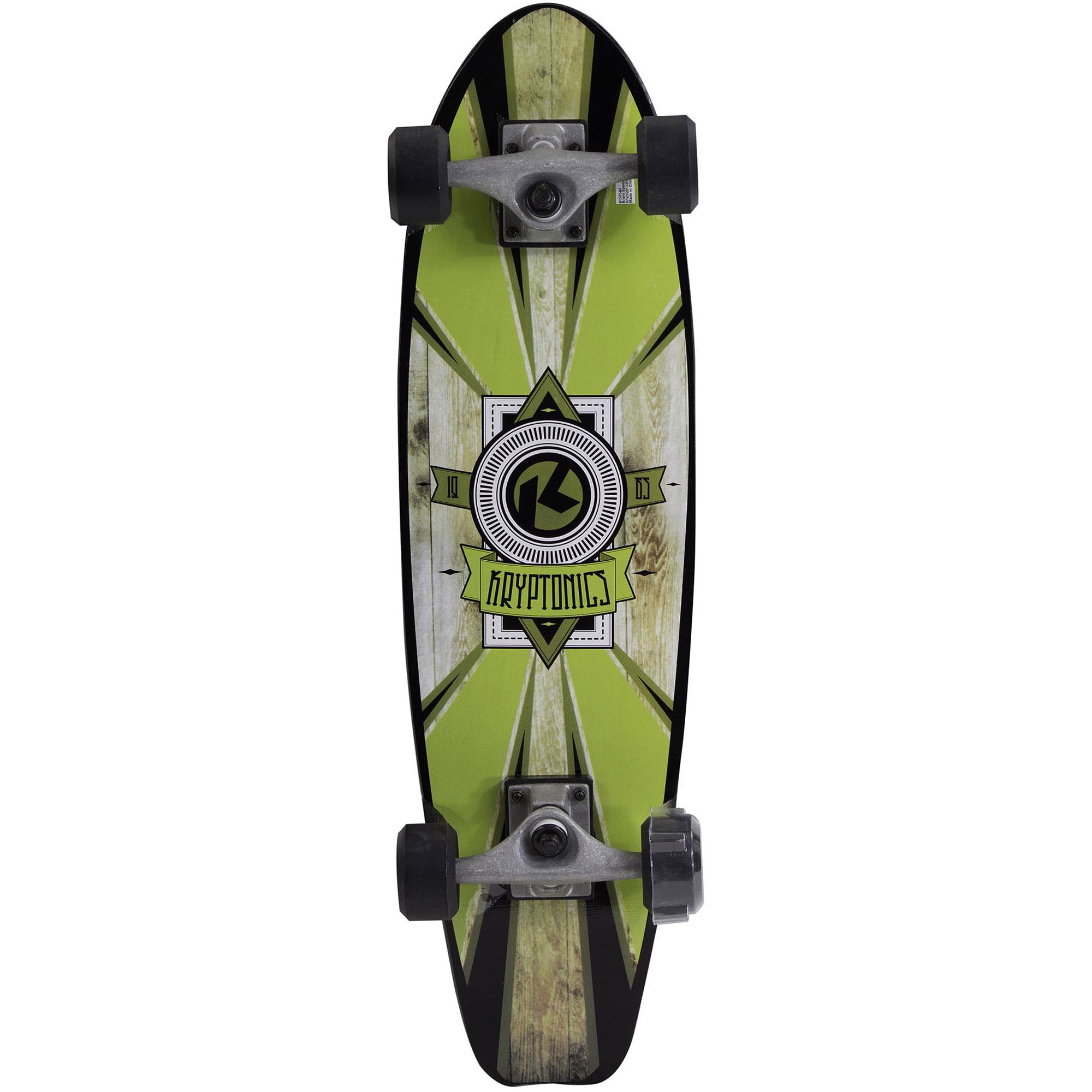 Kryptonics 28" Cruiser Complete Skateboard