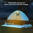 thumbnail image 6 of Runbaixing Pop Up 78.74" x 64.96" Beach Tent, Blue, 6 of 9