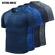 thumbnail image 2 of Camisetas para correr para hombres, camisetas deportivas de compresión de secado rápido, camisetas para correr en el gimnasio, camisetas de fútbol, ropa deportiva para hombres Tan Jianjun unisex, 2 of 2