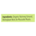 thumbnail image 3 of Spicely Organics - Organic Nutmeg - Ground - Case of 6 - 0.4 oz., 3 of 3