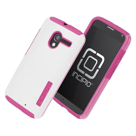Incipio DualPro Shine Case for Motorola Moto X (White/Pink)