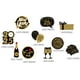 thumbnail image 2 of 10pcs 2025 New Years Party Decoration Happy New Year Photo Props for 2025 New Years Eve Party Supplies, 2 of 5