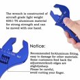thumbnail image 4 of Multi-function Alloy Adjustable Wrench For Tightening Or Loosening Nuts And Bolts, 4 of 5