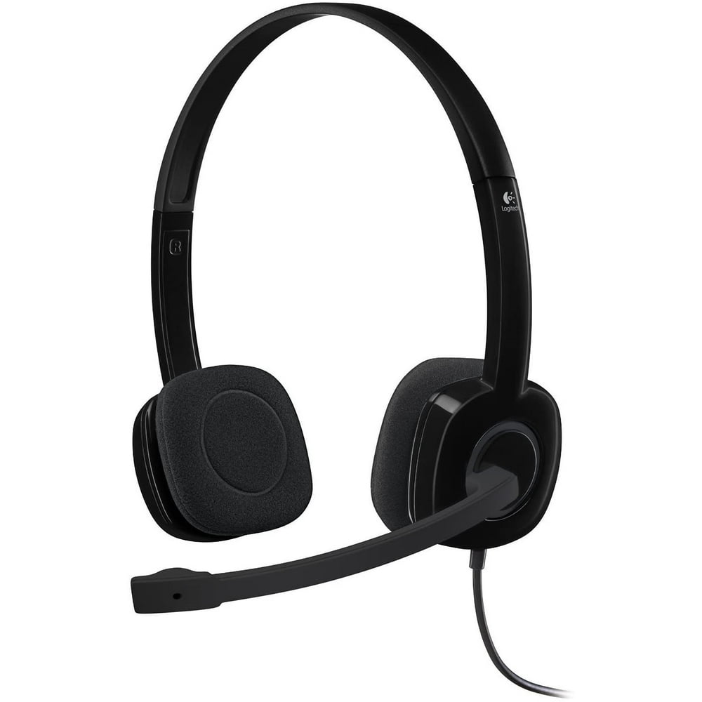 Logitech H151 Stereo Headset with NoiseCancelling Mic and 3.5mm Jack