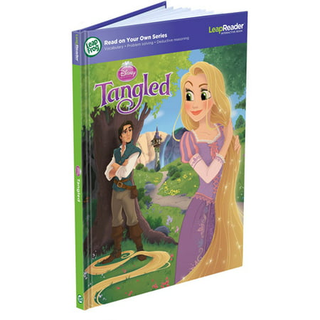 LeapFrog LeapReader Book: Disney Tangled (works with Tag)