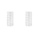 thumbnail image 1 of Monstrate Cilindro multicapa Contenedores apilables Collar Pendientes Cajas de perno Almacenamiento de joyas Organizador con tapa S 2piezas, 1 of 6