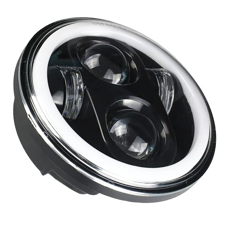 5-3/4 In. Daymaker Signature Reflector LED Headlamp - Black | Harley- Davidson USA - Foto 6