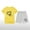 Yellow, variant on Piuwrlz Boys Girls Short Sets Kids Summer Outfit Set Printed Round Neck Tight Shirt T-Shirt and Shorts Set Yellow Size 6 Years