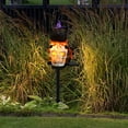 thumbnail image 4 of Solar Halloween Lights Outdoor Resin Ground Stake 18 Inch Pathway Decor with Amorphous Silicon Panel, 4 of 7