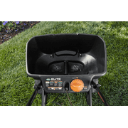 Scotts Elite Spreader for Grass Seed, Fertilizer, Salt and Ice Melt, Holds up to 20,000 sq. ft of Product