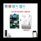 thumbnail image 5 of 1CH 85-250V 10A Interruptor Inteligente Tuya, MóDulo de Relé de AutomatizacióN APP Control Remoto, Interruptor InaláMbrico Wifi Puerta Abierta 433MHZ, 5 of 5