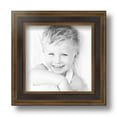 thumbnail image 2 of ArtToFrames 6x6" Gold with Burgundy Panel Picture Frame, Gold Wood Poster Frame, with Regular Glass and 2 (FBPL-4758), 2 of 7