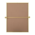 thumbnail image 2 of Elegant Kitchen and Bath Amoura 27X36 Pivot Mirror In Brass, 2 of 15