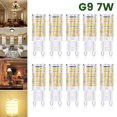 thumbnail image 4 of Muyoka Reemplazo blanco cálido de la bombilla de luz LED G9 7W para bombillas de cápsula halógena G9 Muyoka Hogar, 4 of 7