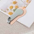 thumbnail image 6 of Unique Bargains Mini Suitcase Nail Clipper Kit 4-piece Set Pink, 6 of 6