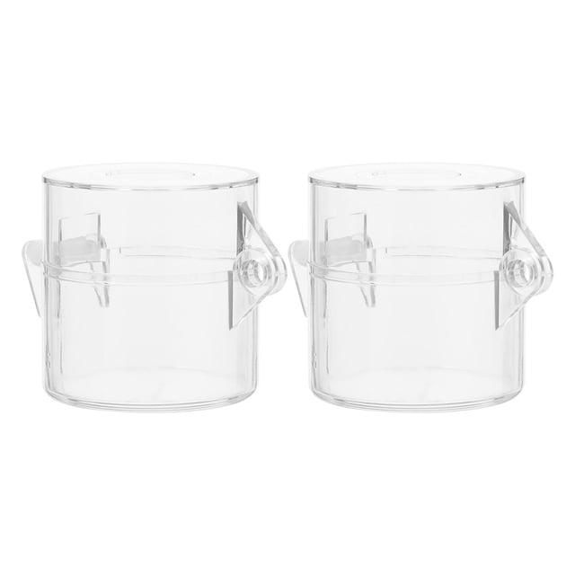 2 cubiertas de plástico para botón de parada de emergencia, protector de interruptor de palanca, botón pulsador, cubierta de bloqueo, caja de interruptor de parada, protección adicional