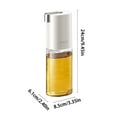thumbnail image 3 of Automatic Oil Dispenser Bottle with Sprayer | Leak-Proof Glass Oil Canister for Kitchen & Restaurant | 500ml Large Capacity Oil Pot with Measuring Control, 3 of 6
