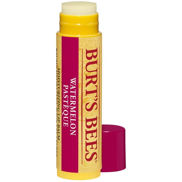 Burt's Bees 100% Natural Origin Moisturizing Lip Balm, Watermelon -