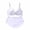 White, variant on SROBPTY Womens Plus Size Bras Solid Solid Thin Underwire Push Up Set with Panty Cup C Brassiere for Daily Wear