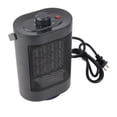 thumbnail image 4 of Heater Fan, Easy Operation Space Heater Quick Heating Tilting Protection 70 Oscillation  for Home US Plug 110V, 4 of 7