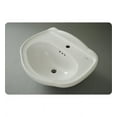 thumbnail image 2 of Toto LT754.8#01 Lavatory Sink, 8 Inch Widespread, Cotton White (Sink Only), 2 of 2