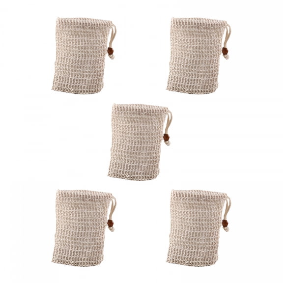 ACDANC 6Pcs Bar Soap Pouch Soap Bag Soap Saver Bag Zero Waste Mesh Bar Soap Loofah Holder Pouch for Shower Bathroom Accessories,Soap Savers for Bar Soap