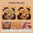 thumbnail image 5 of Christmas Pearl and Art Kit Plastic Craft Set for Holiday DIY Decorations 1 Pack, 5 of 5