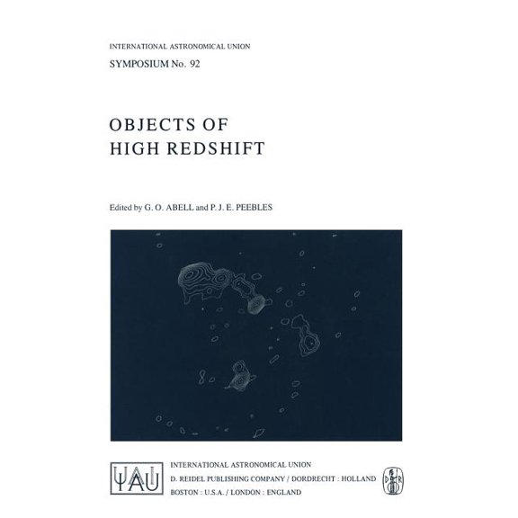 International Astronomical Union Symposi Objects of High Redshift, Book 92, (Paperback)