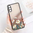 thumbnail image 3 of For Samsung S24 S22 Ultra Case Cover Samsung Galaxy S23 Ultra S 22 S21 S20 FE S10 Note 20 10 Plus S8 Lavender Flowers Clear Case, 3 of 5
