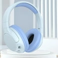 thumbnail image 7 of Kids Bluetooth Headphones, Wireless Headphones with HD ANC Microphone, 50 Hours Playtime, Safe Volume, Type C Fast Charging, Foldable On-Ear Headphones for Children/Teens/Smart Device - Blue, 7 of 7