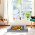 thumbnail image 5 of Fmbmuo Warm Dog Bed Small Size Dog , Washable Winter Removable Pet Bed , Indoor Cat Bed For Cats Small Dogs, 5 of 6