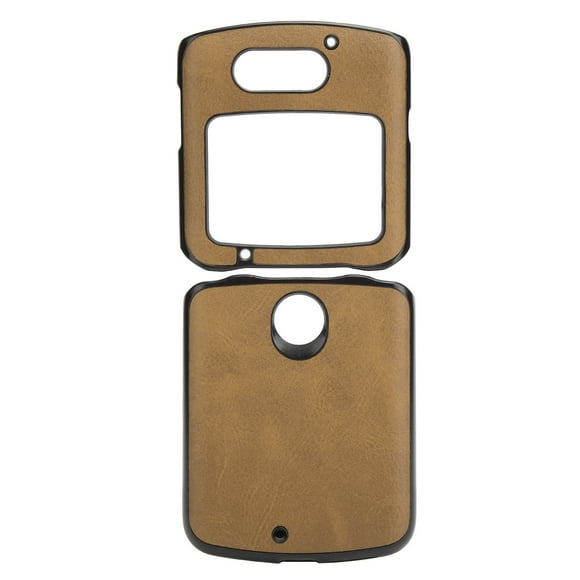Mobile Phone Protective Case Shockproof Phone Leather Cover Shell for Motorola Razr 5G