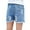 Blue, variant on Ripped Jeans Shorts Kids Girls 10-12 Elastic Waist Frayed Hem Denim Shorts with Pocket Pull-On Summer Relaxed Pants, Light Blue3 Years