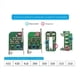 thumbnail image 4 of 2X Control Remoto de Copia Automática de 300-868 MHz, Abridor de Puerta de Garaje Eléctrico, Duplicador de Código, Transmisor de 4 Llaves A, 4 of 5